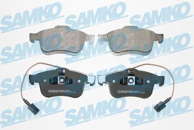 Bremžu uzliku kompl., Disku bremzes SAMKO 5SP1674