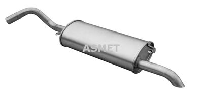 Глушитель выхлопных газов конечный ASMET 07.101
