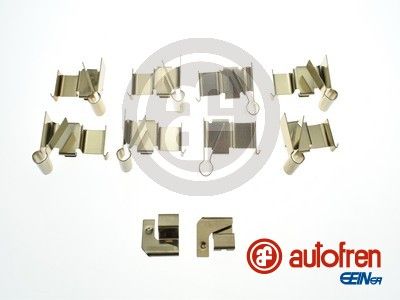 Piederumu komplekts, Disku bremžu uzlikas AUTOFREN SEINSA D43030A