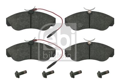 Bremžu uzliku kompl., Disku bremzes FEBI BILSTEIN 16069