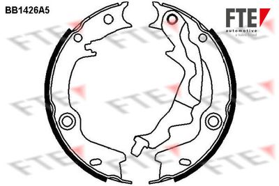 Bremžu loku kompl., Stāvbremze FTE 9100154