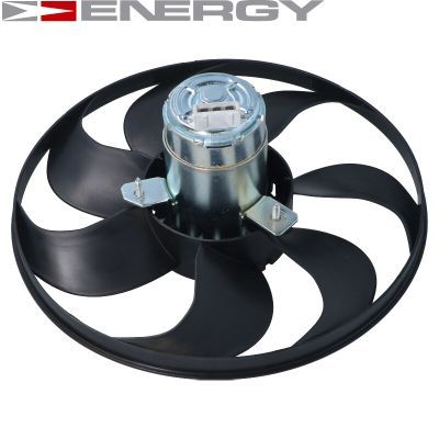 Ventilators, Motora dzesēšanas sistēma ENERGY EC0013