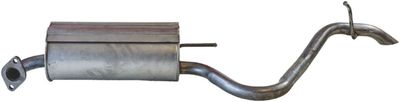 Глушитель выхлопных газов конечный BOSAL 280-147