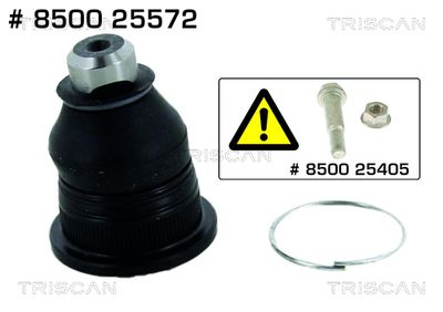 Balst-/Virzošais šarnīrs TRISCAN 8500 25572
