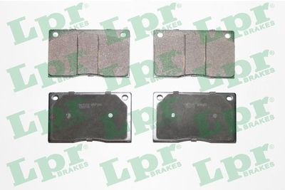 Bremžu uzliku kompl., Disku bremzes LPR 05P386
