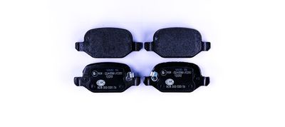 Bremžu uzliku kompl., Disku bremzes HELLA 8DB 355 020-761