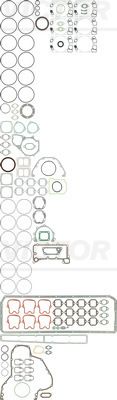 Комплект прокладок, двигатель VICTOR REINZ 01-25275-08