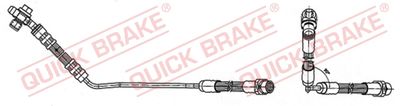 Bremžu šļūtene QUICK BRAKE 59.942X
