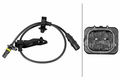 Датчик, частота вращения колеса HELLA 6PU 358 219-001