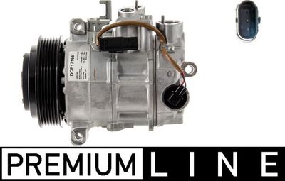 Компрессор, кондиционер MAHLE ACP 642 000P