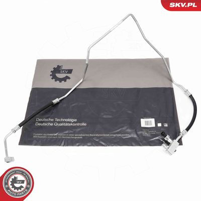 Augst-/Zemspiediena cauruļvads, Gaisa kond. sist. ESEN SKV 54SKV614