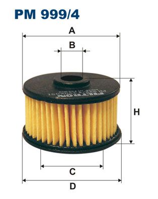 FILTRON PM9994 Degvielas filtrs