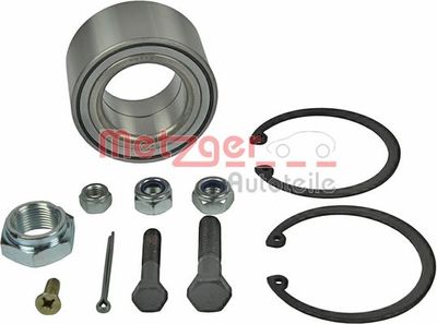 Комплект подшипника ступицы колеса METZGER WM 510