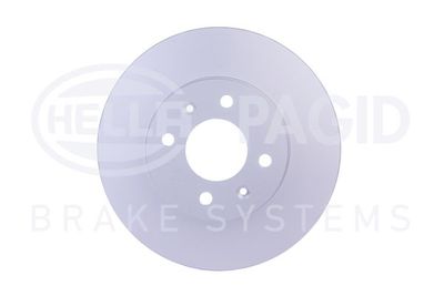HELLA PAGID 8DD355119011 Bremžu diski