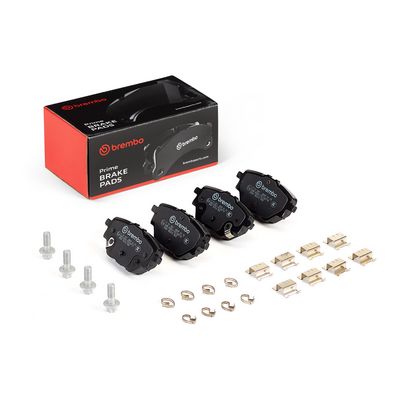 Bremžu uzliku kompl., Disku bremzes BREMBO P 51 001