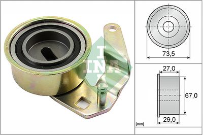 Натяжной ролик, ремень ГРМ Schaeffler INA 531 0050 10