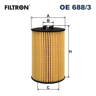Масляный фильтр FILTRON OE 688/3