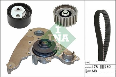 Ūdenssūknis + Zobsiksnas komplekts Schaeffler INA 530 0232 30