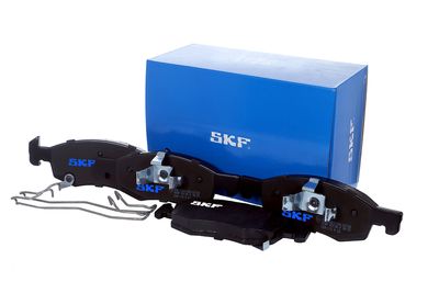 Комплект тормозных колодок, дисковый тормоз SKF VKBP 80138 A