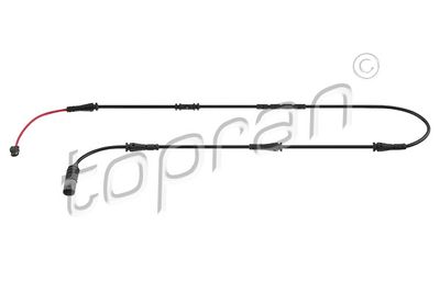 Indikators, Bremžu uzliku nodilums TOPRAN 502 433