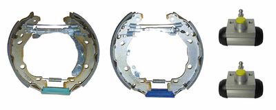 zestaw KIT&FIT DACIA/NISSAN/RENAULT BREMBO K 56 024