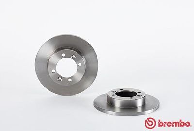 Тормозной диск BREMBO 08.4480.10