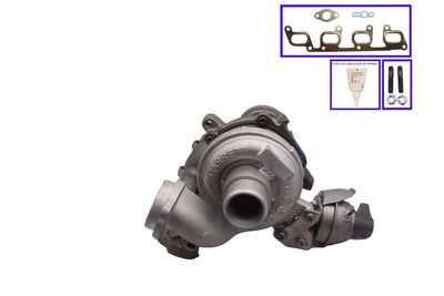 Компрессор, наддув WALKER 59077G-PV