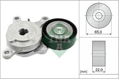 Siksnas spriegotājs, Ķīļsiksna Schaeffler INA 534 0575 10
