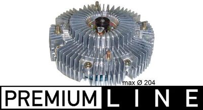 Сцепление, вентилятор радиатора MAHLE CFC 158 000P