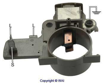 Ģeneratora sprieguma regulators WAI IY422