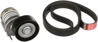 Ķīļrievu siksnu komplekts GATES K046PK1098