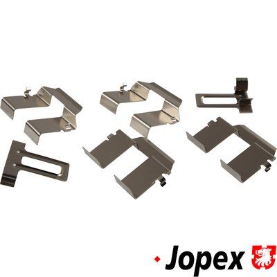 Комплектующие, колодки дискового тормоза JP GROUP 1164004210