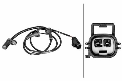 Devējs, Riteņu griešanās ātrums HELLA 6PU 358 218-421