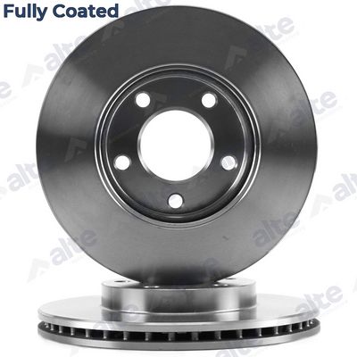 Тормозной диск ALTE AUTOMOTIVE 128481FCAL