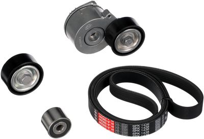 Ķīļrievu siksnu komplekts GATES K016PK1438