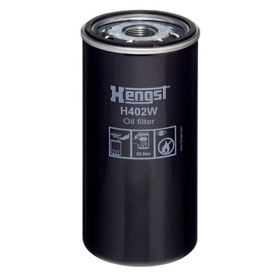 Eļļas filtrs HENGST FILTER H402W