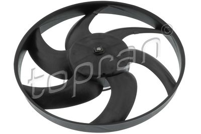 Вентилятор, охлаждение двигателя TOPRAN 721 518