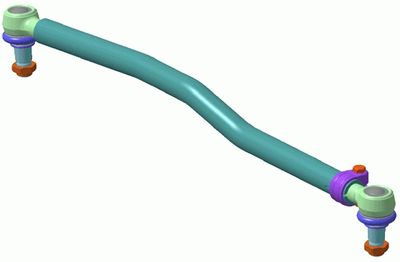 Продольная рулевая тяга LEMFÖRDER 19904 01