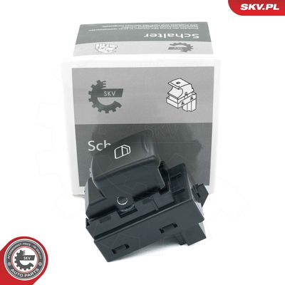 Выключатель, стеклолодъемник ESEN SKV 37SKV484