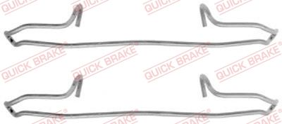 Piederumu komplekts, Disku bremžu uzlikas QUICK BRAKE 109-1159
