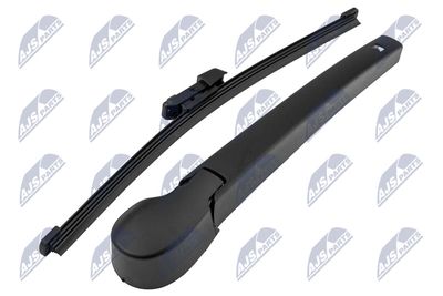 Stikla tīrītāju sviru kompl., Stiklu tīrīšanas sistēma NTY EWB-VW-009