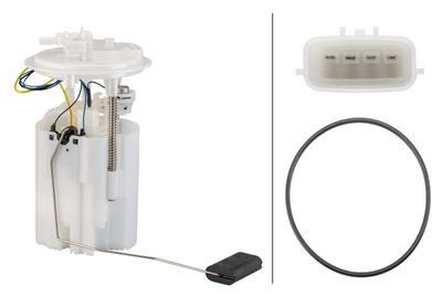 Barošanas sistēmas elements HELLA 8TF 358 146-671