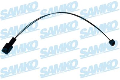Сигнализатор, износ тормозных колодок SAMKO KS0026