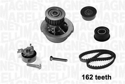 Водяной насос + комплект зубчатого ремня MAGNETI MARELLI 341405720001