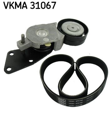 Поликлиновой ременный комплект SKF VKMA 31067