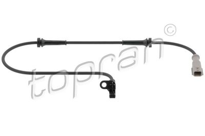 Датчик, частота вращения колеса TOPRAN 411 311