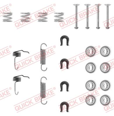 Piederumu komplekts, Bremžu loki QUICK BRAKE 105-0655