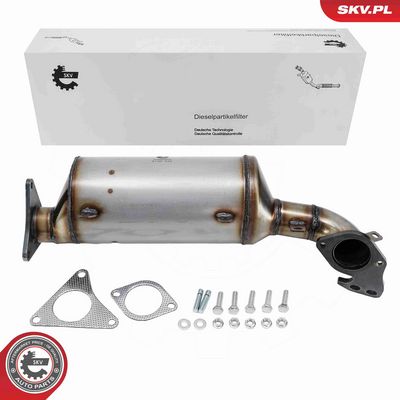 filtr DPF SUBARU Forester Outback,44612AA880 ESEN SKV 62SKV559