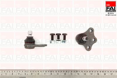 Balst-/Virzošais šarnīrs FAI AutoParts SS4205