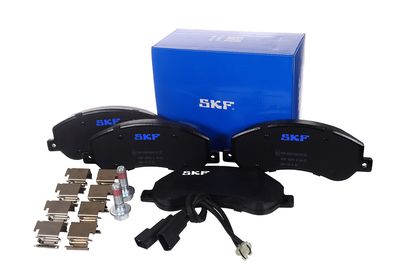 Bremžu uzliku kompl., Disku bremzes SKF VKBP 80091 E